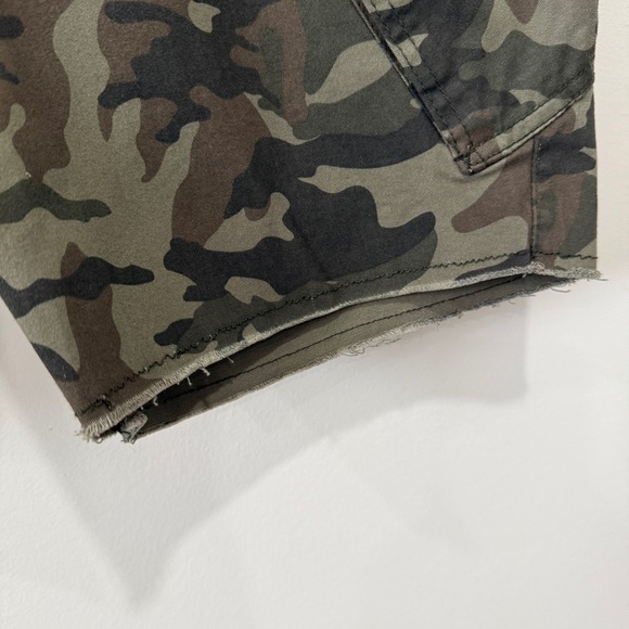 Jeaniologie Men's Camouflage Cargo Shorts Size 36 - Picture 5 of 17